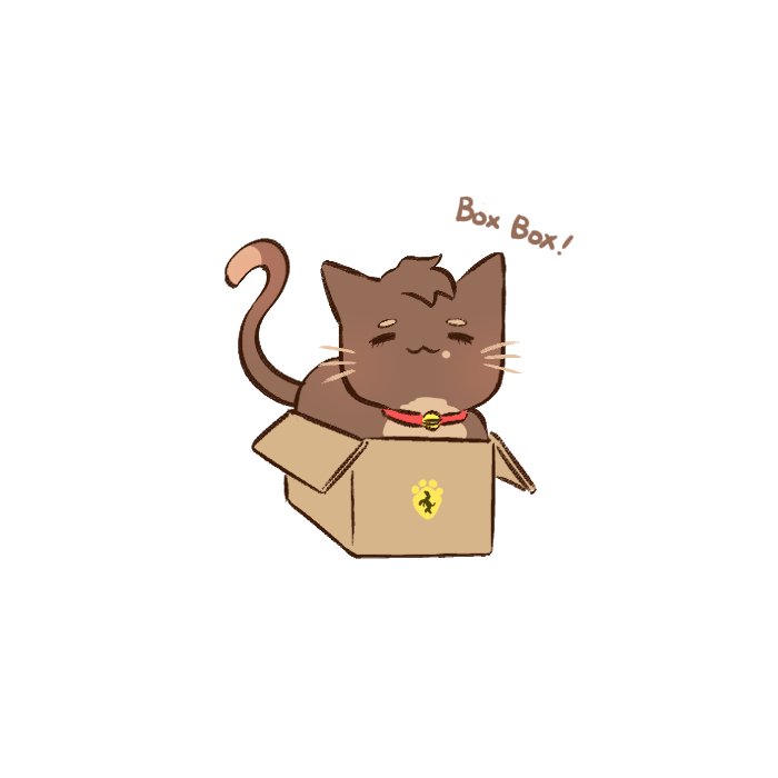 BbakBbak_1's tweet photo. Box Box!🐱 3316 https://t.co/xUsneEShFZ