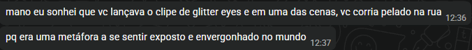 limmbo2001's tweet photo. vc ja se sentiu assim? https://t.co/7hclVpadJO
