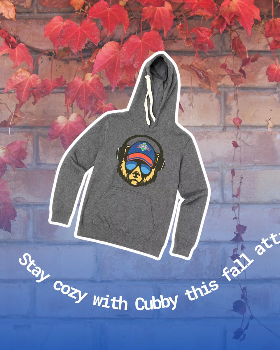 cubbybear's tweet photo. Fall inspo loading... our Cubby hoodies pair perfectly with pumpkin spice (or Pilsner). https://t.co/l8r5g1ZhBH