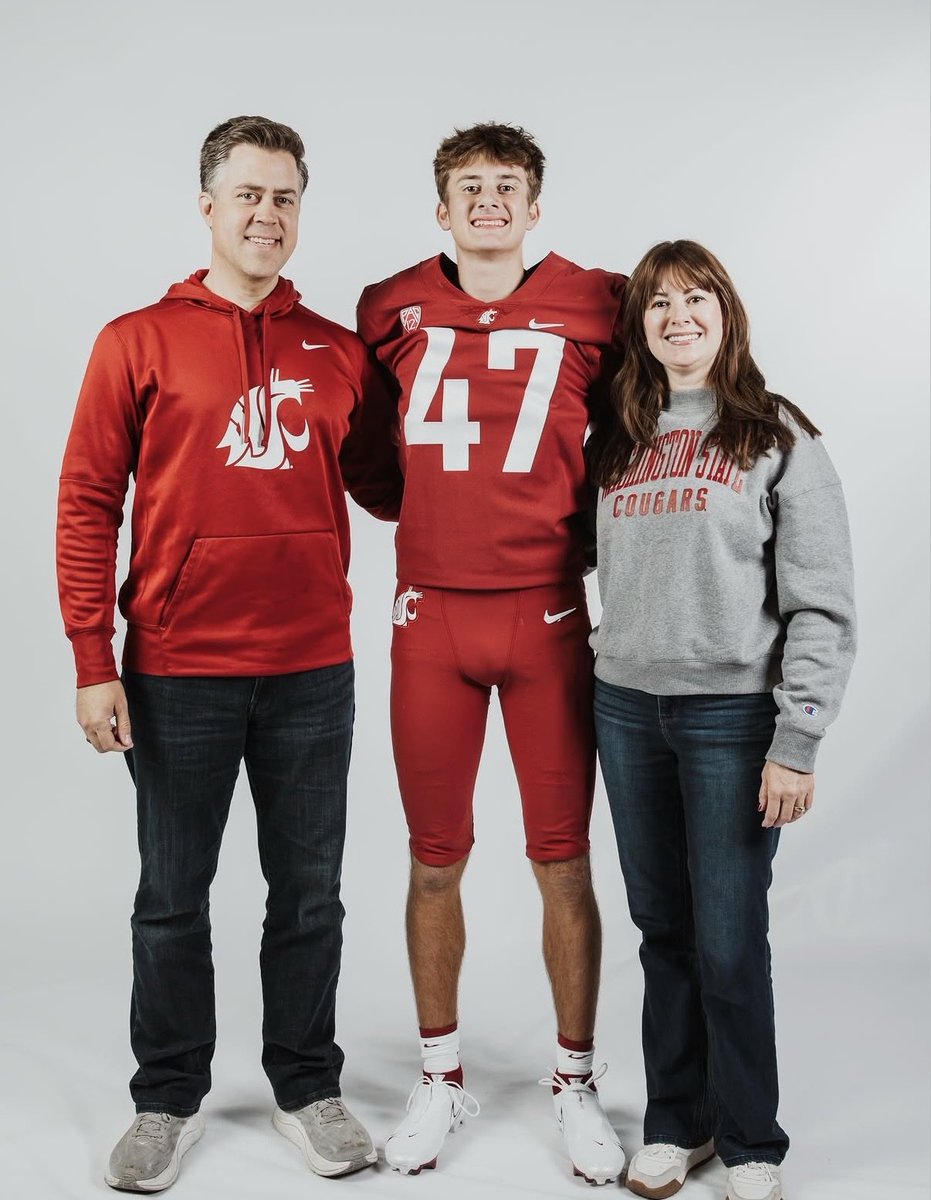 Chris_Sailer's tweet photo. Washington State Football has a bright future in the Specialist Room! 

Two fantastic young men on and off the field backed back amazing families are on their way. 

Kicker: @PaulDavidow 
Punter: @jones_cj11 

@ThePuntFactory @obi1_39  @AABonNBC @RecruitingKPLS @RenKokScouting https://t.co/Xzneg9cRpl