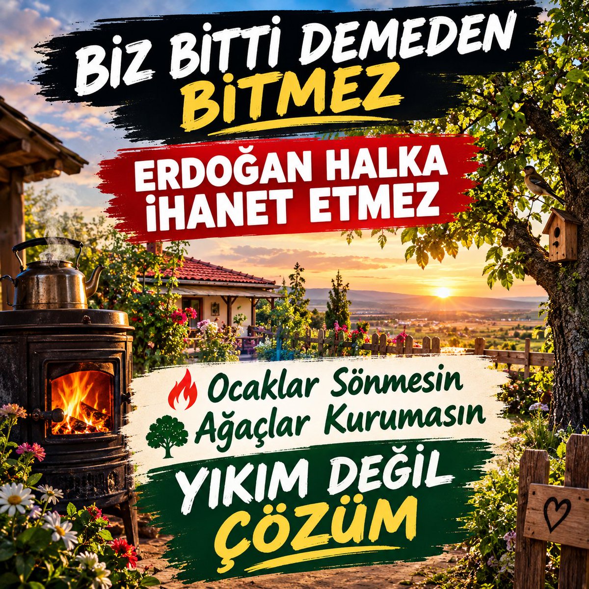 raskoln26's tweet photo. Yapilani koruyun yeni yapilanmanin önune gecin cozum cok basit...
#HobiBahçemeDokunma https://t.co/FEOdUXbPFu