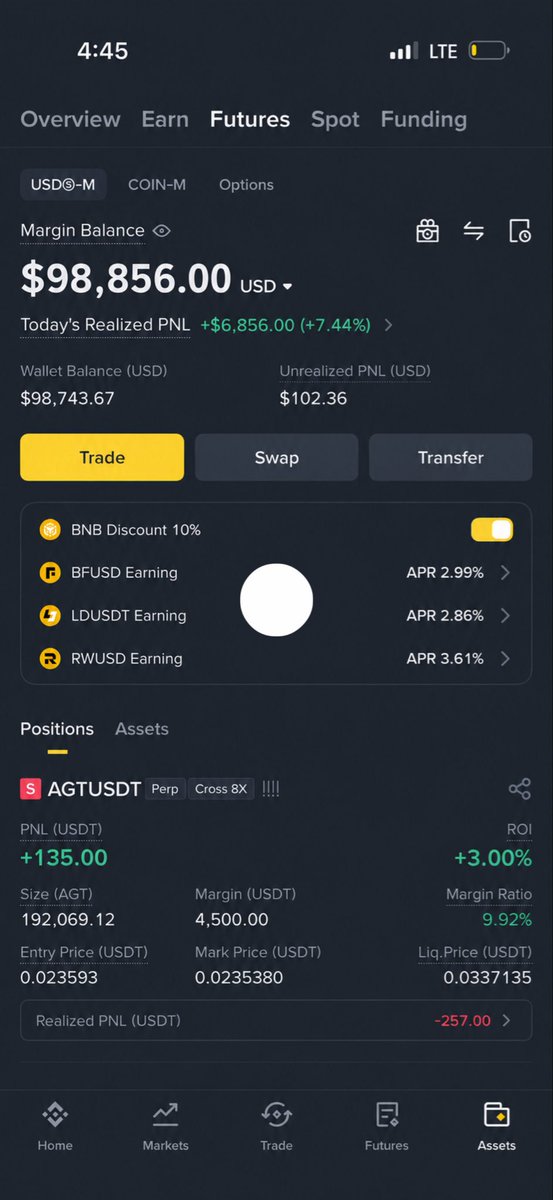 Stycrypt's tweet photo. I JUST COMPLETED MY FIRST EVER CHALLENGE PUBLICLY.

NOT EASY BUT THIS MILESTONE HAVE BEEN CROSSED.

SOME OF OUR TRADE WAS POSTED PUBLICLY HERE ON X AND TELEGRAM

TOOK TIME BUT IS ACHIEVABLE https://t.co/bHEmTnsGpl
