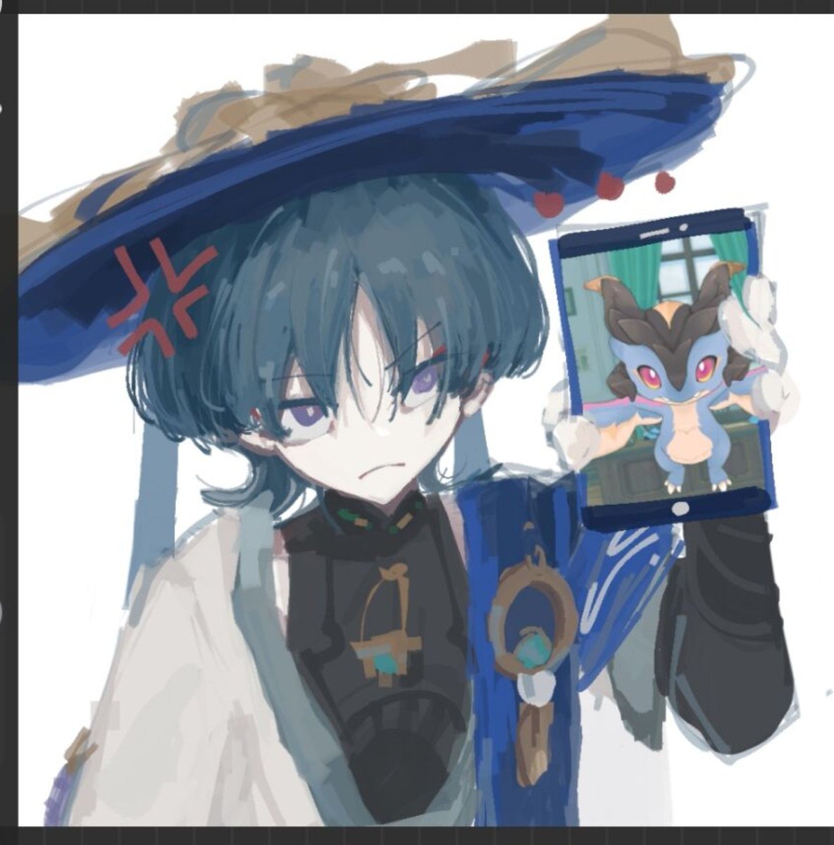 AAABishopCat's tweet photo. 誰看到了這條龍！！   —阿帽 https://t.co/kA0ktuK48z