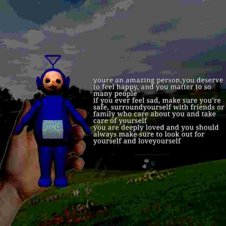 EnveeStarr's tweet photo. #slendytubbies https://t.co/VsNYemvIv0