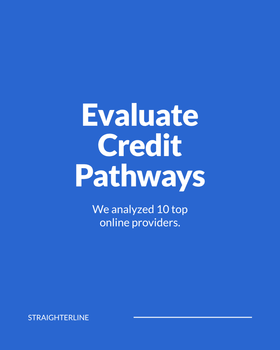 StraighterLine's tweet photo. Need College Algebra credit? Compare 10 online college courses based on cost, credit transfer, flexibility, student support, and academic quality in our 2026 guide. ➗ https://t.co/hGbGIUkdW4 https://t.co/r0xd5oBAC7