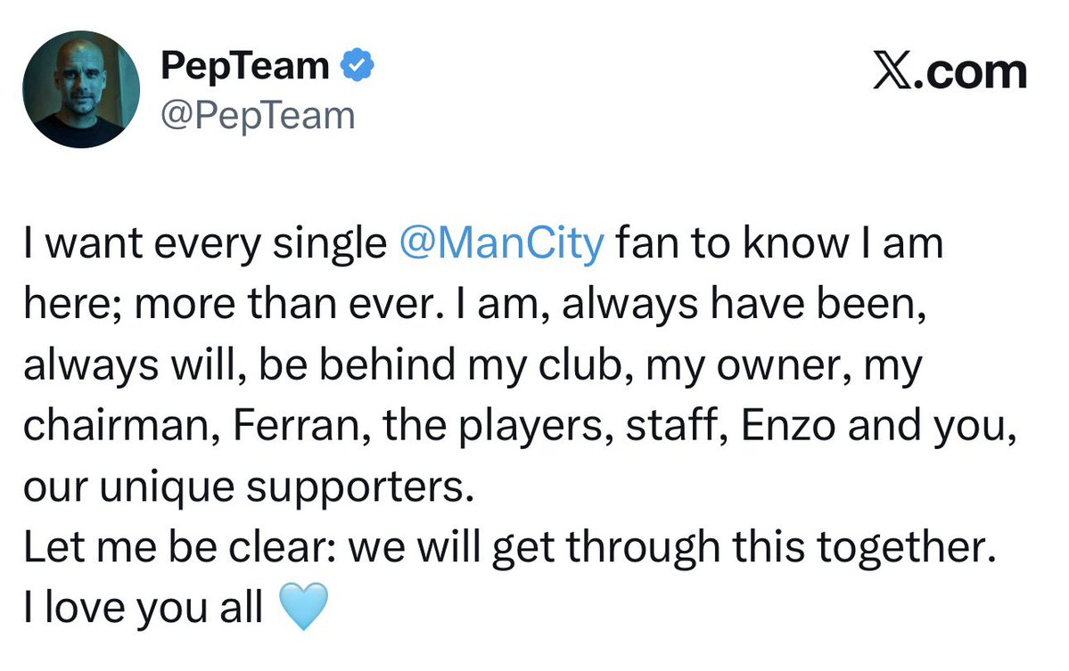 do2odi's tweet photo. We believe nothing bad will happen to our club and we will keep going forward more than before @ferransoriano @ManCity @PepTeam @Erling @rayan_cherki @SamLee @BouaddiAyyoub @antoinesemenyo @elljanderson https://t.co/XMSafyWXxY