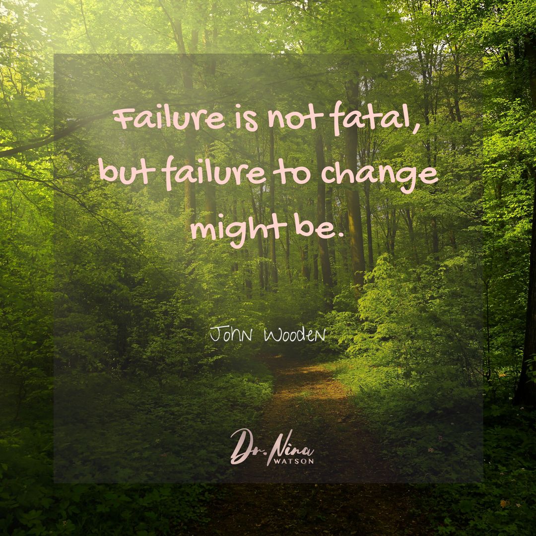 DrNinaWatson's tweet photo. You have the power to change yourself, as well as the way you react to setbacks. Evolve and strive. #Adapt #WeFailWeRise #ChangeYourMindset https://t.co/qzx3dn2QzY