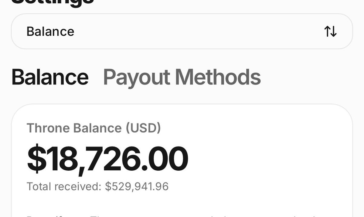 brattyvaleria's tweet photo. it's so funny when people think i'm lying about being a multimillionaire just because i rarely post drains nowadays

$530k on throne and $450k on youpay (i'm also their #1 earner hehehe)~ ♡

you don't even wanna know how much i've made from LF, ca, ap.. :3 https://t.co/PlvQz0weHZ