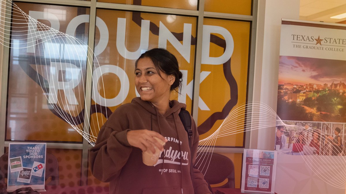 TXSTGradCollege's tweet photo. 🚨 Don’t miss out on tomorrow’s Brews, Bites, and Bobcats: A Grad College Networking Event on Thursday, October 1! Join us on the Avery Building's second floor lobby where we will have tables with information, food, and raffles! 🍕☕
🔗: https://t.co/KizmXG3qhK https://t.co/6b6muysjoz