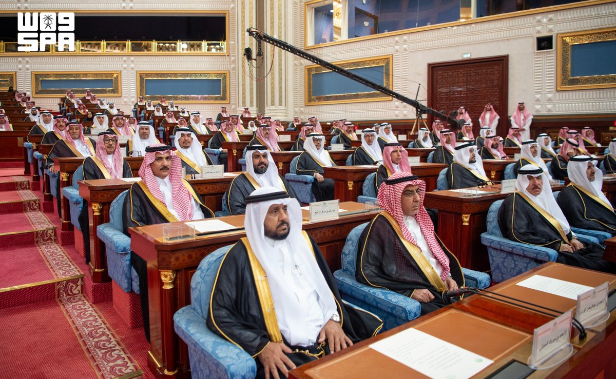 spagov's tweet photo. #الخطاب_الملكي_في_الشورى 
#واس https://t.co/yJYZs62XAI