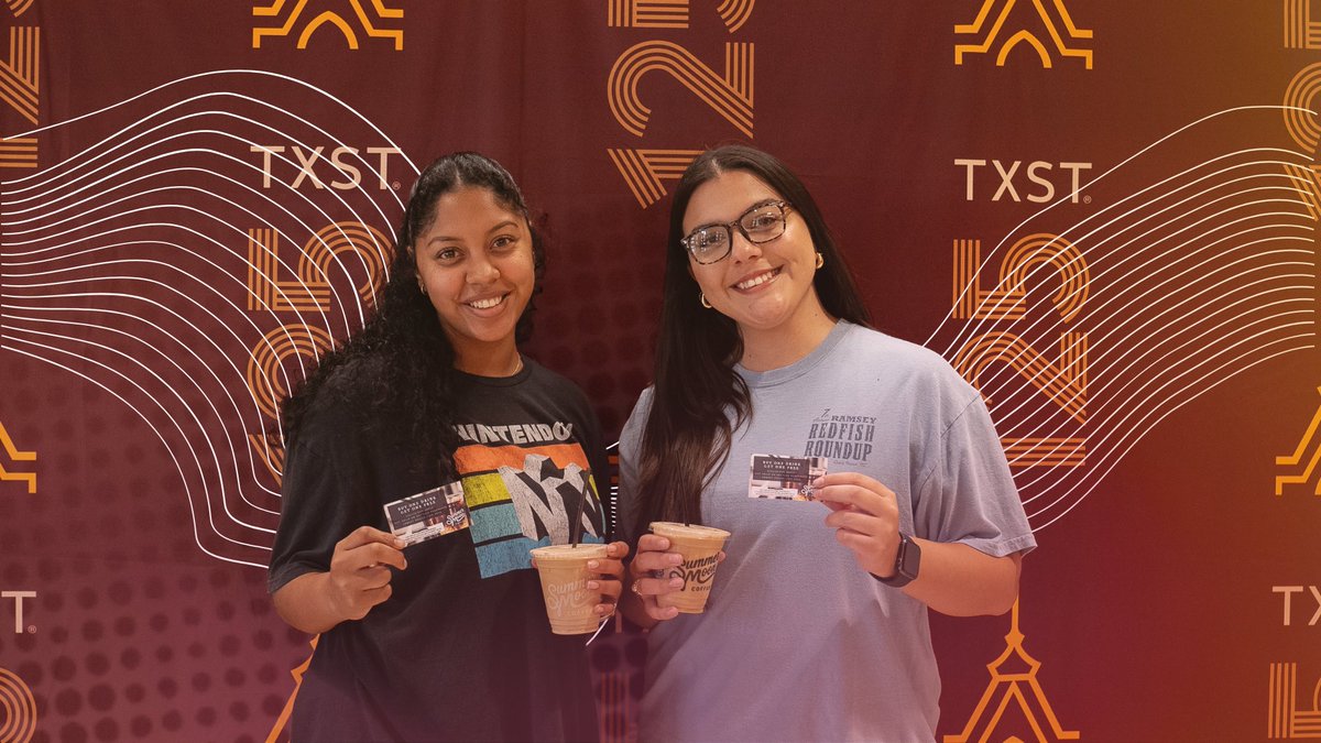 TXSTGradCollege's tweet photo. 🚨 Don’t miss out on tomorrow’s Brews, Bites, and Bobcats: A Grad College Networking Event on Thursday, October 1! Join us on the Avery Building's second floor lobby where we will have tables with information, food, and raffles! 🍕☕
🔗: https://t.co/KizmXG3qhK https://t.co/6b6muysjoz