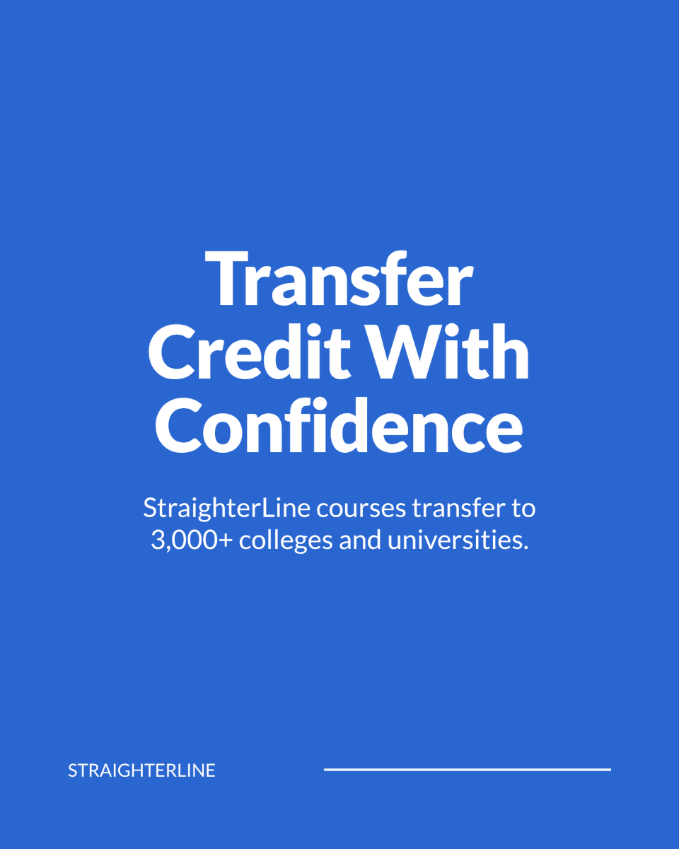 StraighterLine's tweet photo. Need College Algebra credit? Compare 10 online college courses based on cost, credit transfer, flexibility, student support, and academic quality in our 2026 guide. ➗ https://t.co/hGbGIUkdW4 https://t.co/r0xd5oBAC7