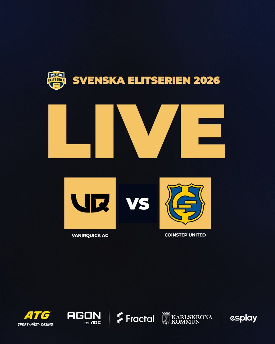 SECSGO's tweet photo. Vem säkrar sin plats i Stage 2? Är det @VanirQuickGG Academy eller @CoinstepUnited? Det får vi se nu! https://t.co/X5JVi6JWUQ