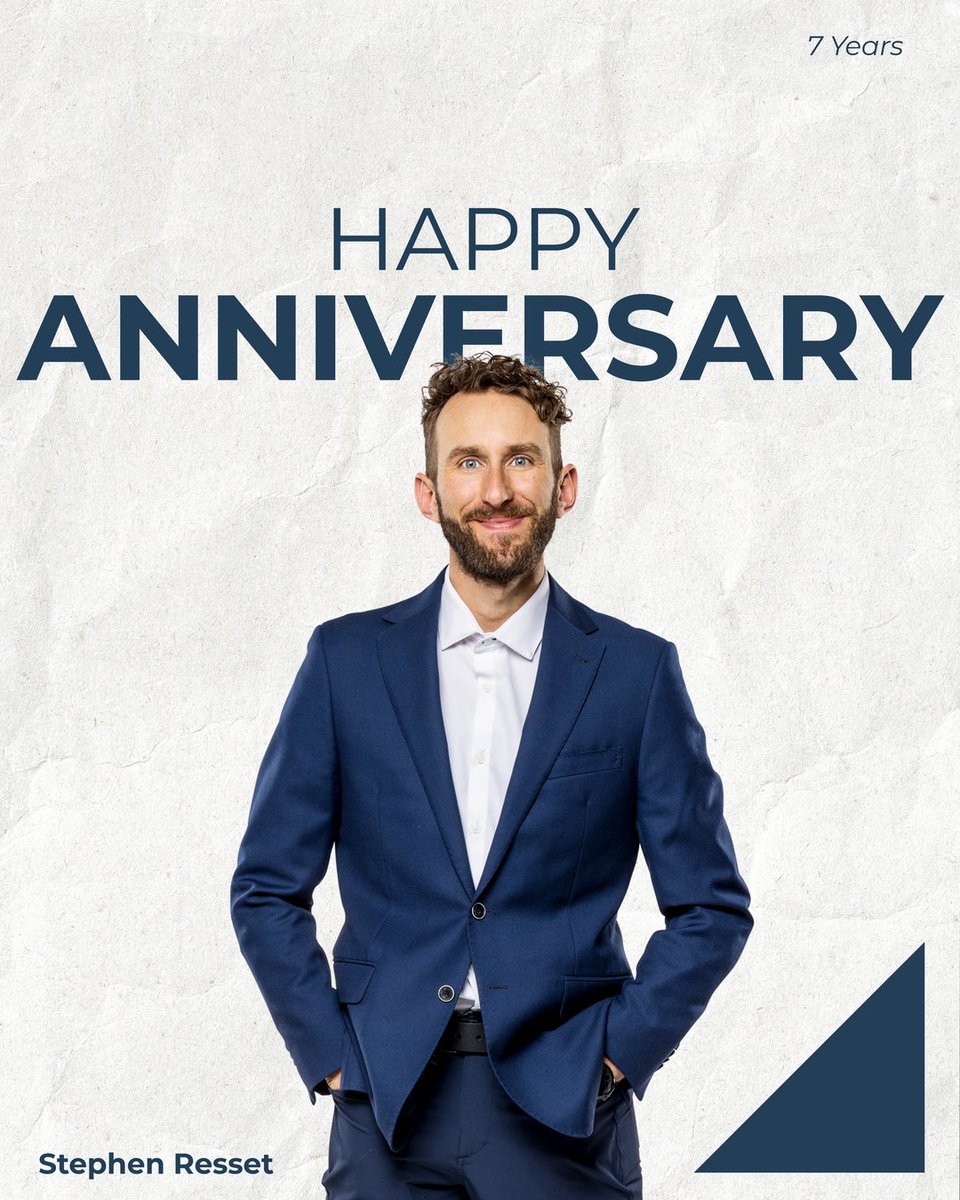 glidewell_pro's tweet photo. Today we’re celebrating 7 years with Stephen, our EVP of Sales! His leadership, drive, and commitment to our team have played a huge role in where Glidewell is today.

Thank you for seven incredible years, Stephen. We’re grateful to have you leading the way! https://t.co/WItIkuDeLY