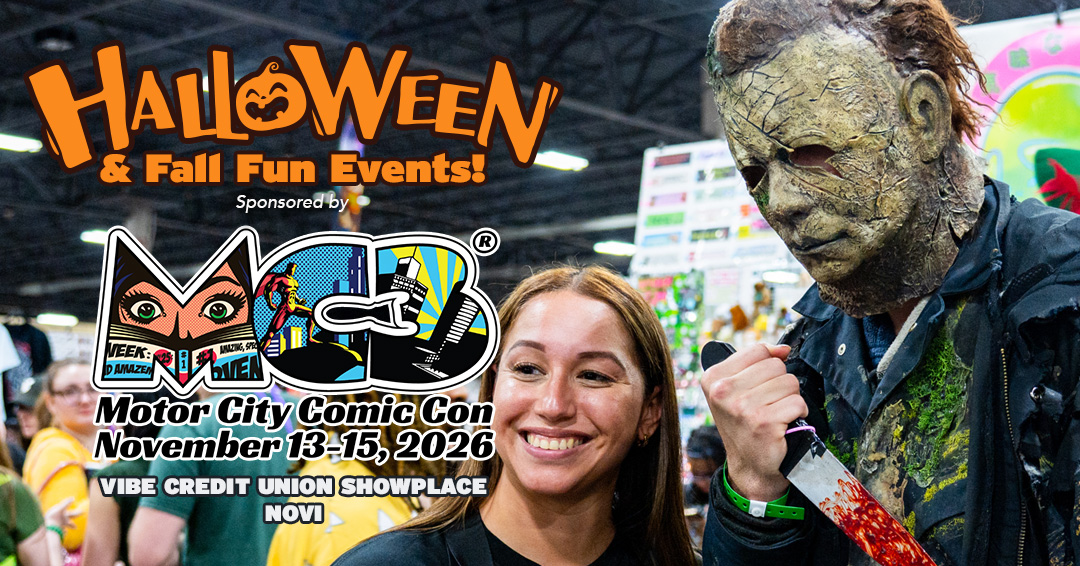 WarrenWeekly's tweet photo. 🎃🍂 Fall fun is here! Looking for pumpkin patches, Halloween happenings, family activities, and more? Check out our Halloween &amp; Fall Fun Events page and start making your fall plans! 👻🍎 Proudly sponsored by Motor City Comic Con! Get ready for comics, celebrities, cosplay, coll https://t.co/KFOATBslDH