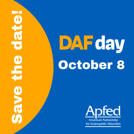 APFEDorg's tweet photo. Do you have a Donor Advised Fund (DAF)? You can easily recommend a grant to APFED to support those living with eosinophilic diseases.

Contact your fund manager or visit https://t.co/OJpuKjtj9n and use our DAF Direct widget to get started today.

#DAFDay #APFED #25for25 https://t.co/RU3gP3SQAa