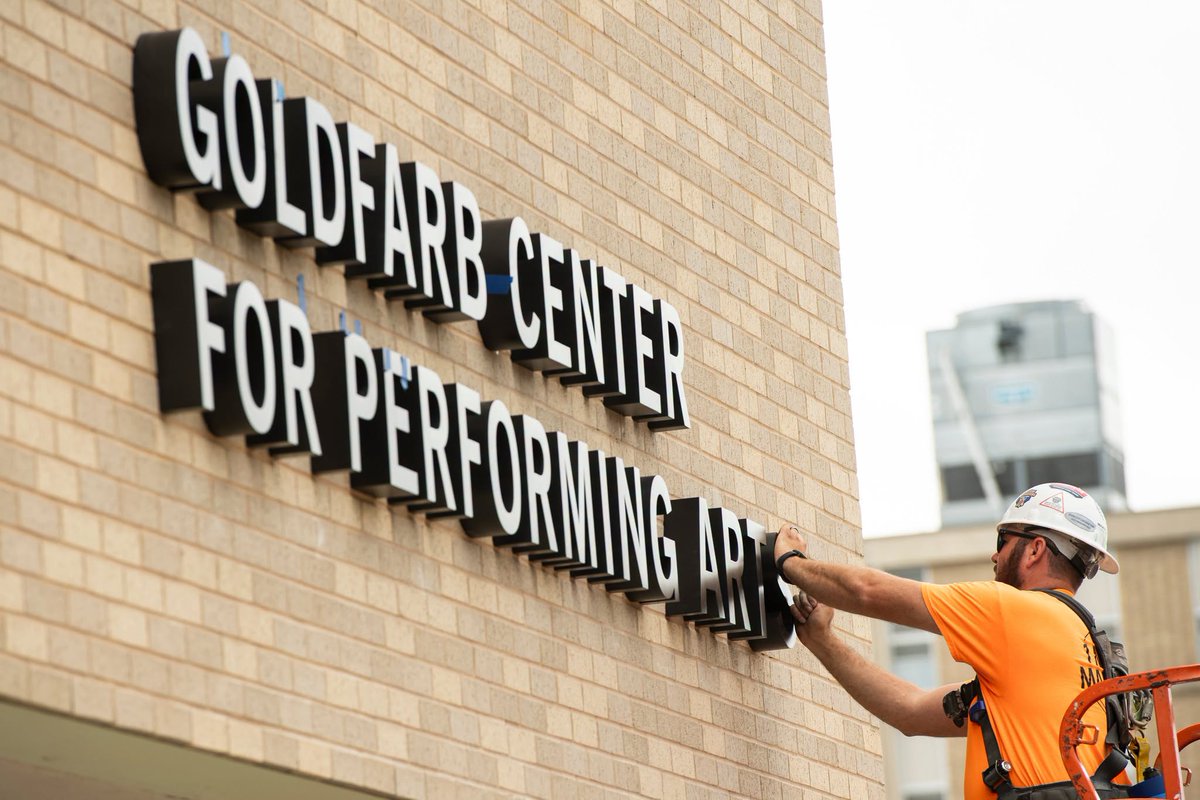 WesternILUniv's tweet photo. The WIU School of Music will perform for the first time in the new Goldfarb Center for Performing Arts during Homecoming weekend at the School of Music Celebration Concert on Friday, Oct. 23, at 7:30 p.m.

🔗 Read more: https://t.co/CJX2aaMSzE https://t.co/PT3HylDU1B