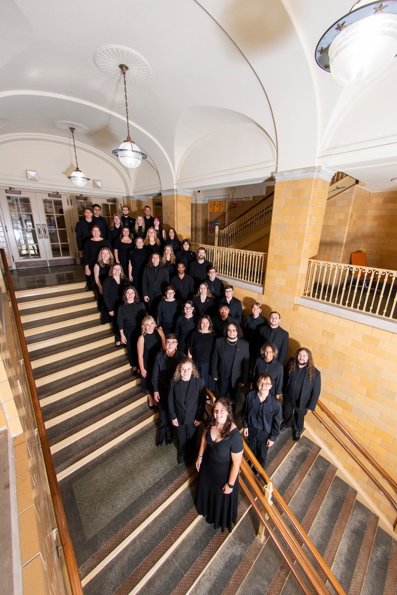 WesternILUniv's tweet photo. The WIU School of Music will perform for the first time in the new Goldfarb Center for Performing Arts during Homecoming weekend at the School of Music Celebration Concert on Friday, Oct. 23, at 7:30 p.m.

🔗 Read more: https://t.co/CJX2aaMSzE https://t.co/PT3HylDU1B
