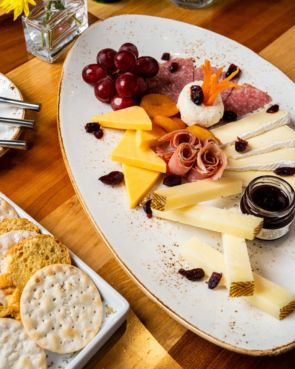 Table55Miami's tweet photo. The kind of lunch you can graze through. 🍇

A generous charcuterie spread, a few favorite bites, and no need to decide on just one thing. Bring your appetite to Table 55 inside @HiltonMiamiDadeland. https://t.co/VKBqZt1qVN
