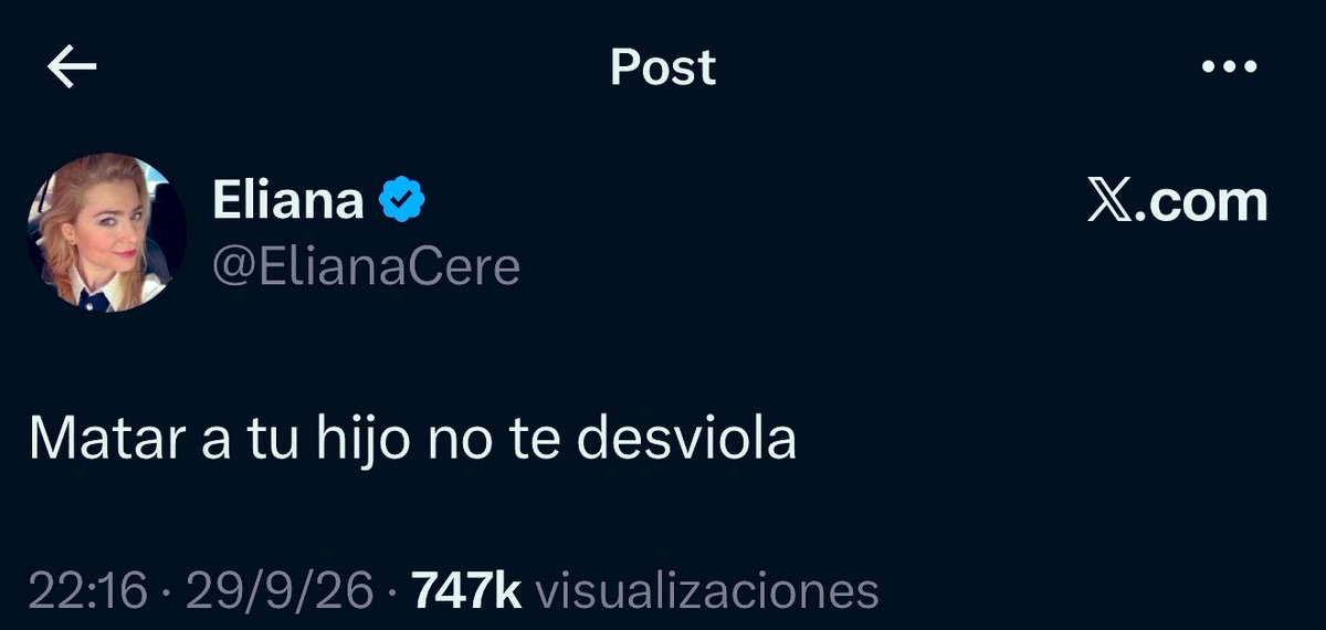 Pampa139's tweet photo. Ah, no. Lo enferma que tenés que estar para pensar algo así.

No hay uno solo de estos especímenes que no termine demostrando ser un completo hijo de puta. https://t.co/tIC0bCfI3A
