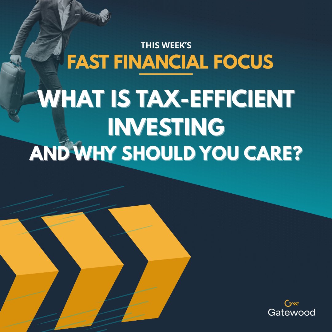 GatewoodWealth's tweet photo. 💡 This week's Fast Financial Focus: What Is Tax-Efficient Investing—and Why Should You Care?

Tax-efficient investing aims to reduce the taxes you owe on your investments by choosing the right accounts, investment types, and withdrawal order—because taxes can quietly erode your returns over time. It's like packing for a trip with airline baggage fees: organizing what goes in your carry-on, checked bag, or personal item helps you avoid the extra charges.

#FastFinancialFocus #GatewoodWealth #FinancialPlanning #WealthManagement #FinancialLiteracy #TaxEfficiency #TaxPlanning #AssetLocation #YearEndPlanning #TaxStrategy

Explore more financial insights on our blog: https://t.co/e8HjQSMlVi

Content in this material is for general information only and not intended to provide specific advice or recommendations for any individual.

This is a hypothetical example and is not representative of any specific investment. Your results may vary.