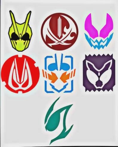 XidJav's tweet photo. @DanganYankee They've been doing this for most of Reiwa trying to see what works, Zero One has its Face, Saber and Geats have theirs on the toy, and ReVice, Gotchard and Gavv stylized their faces to their gimmick themes https://t.co/3zIBV2FXrS