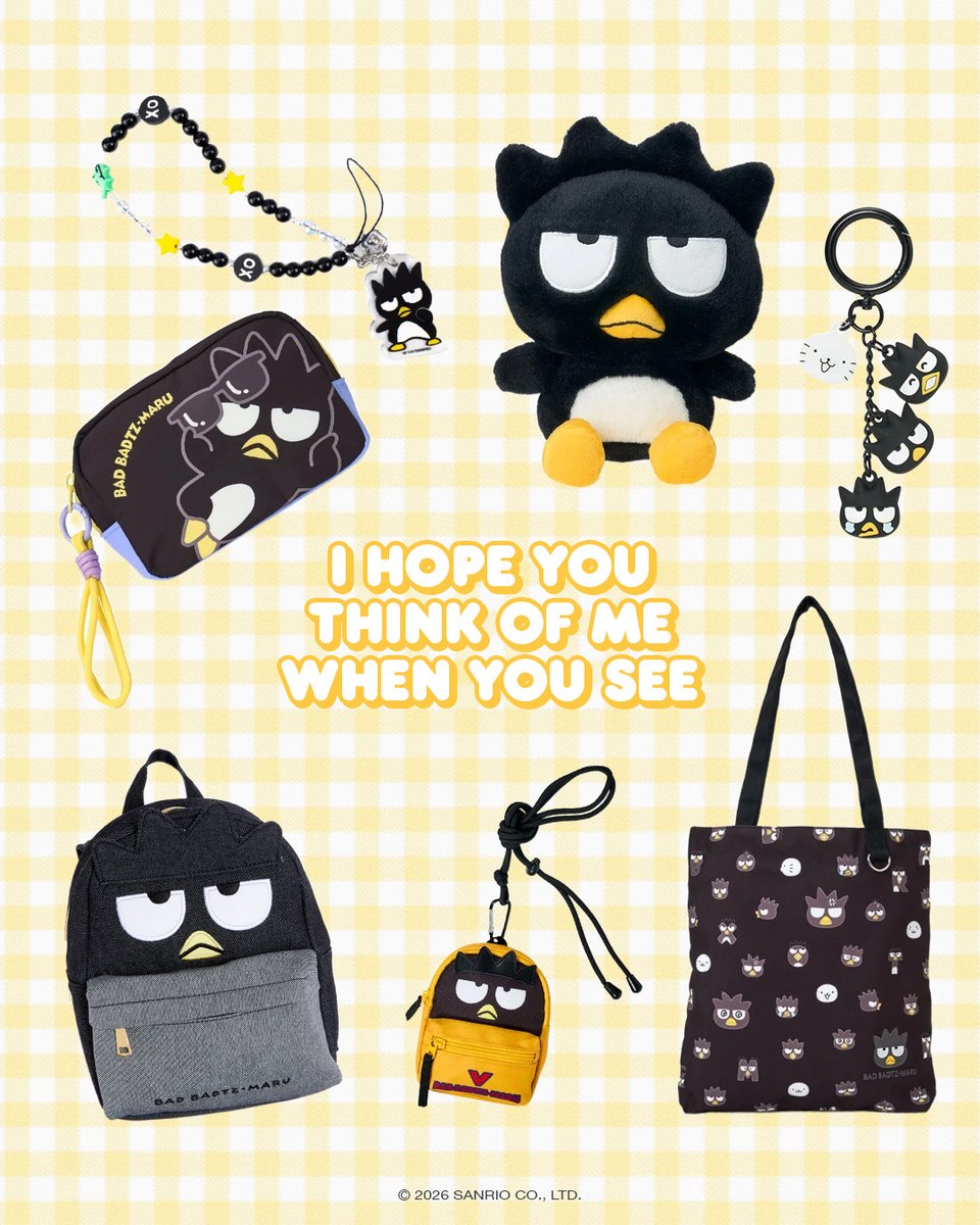 sanrio's tweet photo. Which one are you? 👀 https://t.co/uv1aTi73bO https://t.co/NW0TX7avaK