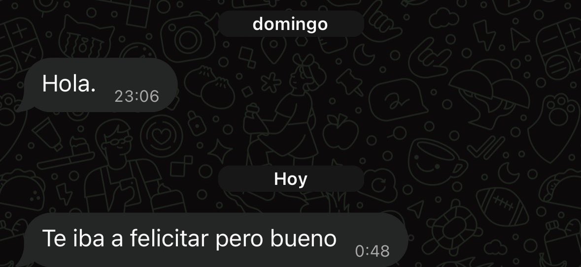 ilike_c0ws's tweet photo. te iba a felicitar pero bueno https://t.co/Sqw76CebCO