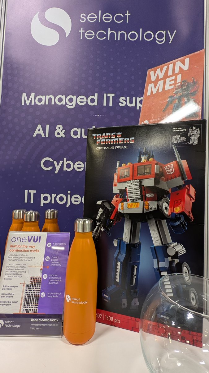 Select_Tech's tweet photo. Everything is ready for tomorrow! The game is set, the prizes are waiting, and we're raring to go.
Make sure you stop by ๐๐ญ๐๐ง๐ ๐๐๐ and say hello! ๐
#KentConstructionExpo #ConstructionExpo #WhackAMole https://t.co/3nQUILSXn3