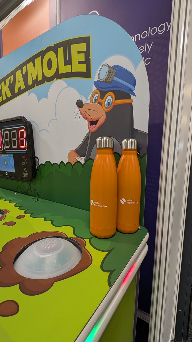 Select_Tech's tweet photo. Everything is ready for tomorrow! The game is set, the prizes are waiting, and we're raring to go.
Make sure you stop by ๐๐ญ๐๐ง๐ ๐๐๐ and say hello! ๐
#KentConstructionExpo #ConstructionExpo #WhackAMole https://t.co/3nQUILSXn3