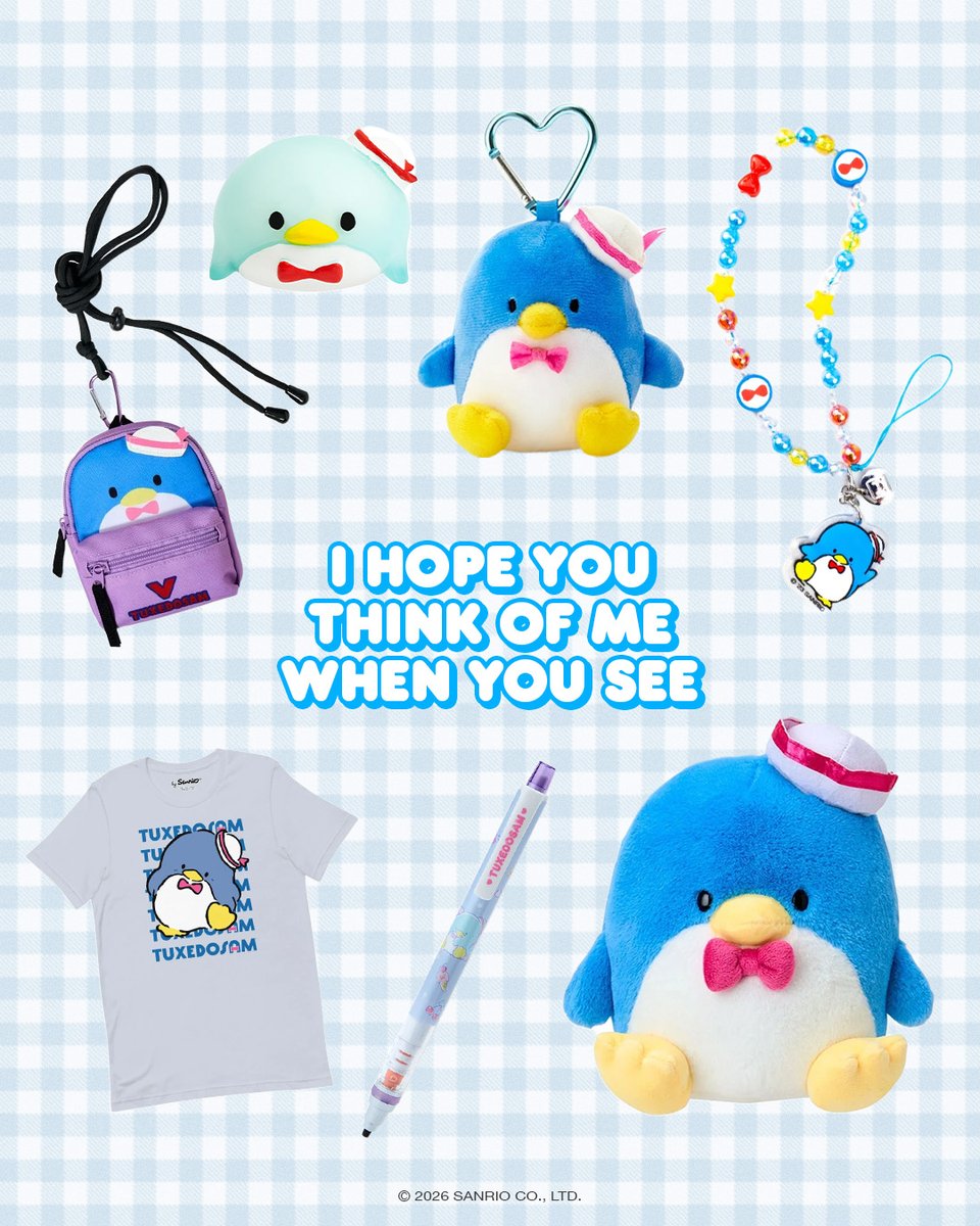 sanrio's tweet photo. Which one are you? 👀 https://t.co/uv1aTi73bO https://t.co/NW0TX7avaK