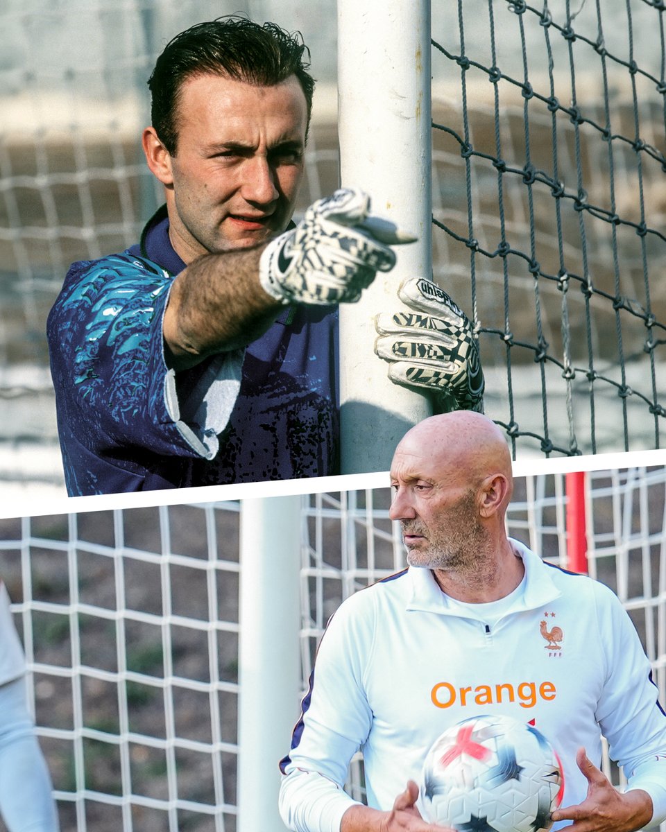 OM_Officiel's tweet photo. 𝐅𝐚𝐛𝐢𝐞𝐧 𝐁𝐚𝐫𝐭𝐡𝐞𝐳 🧤
De ses débuts à l’OM, le 30 septembre 1992, à l’Équipe de France : 34 ans de passion 💙 https://t.co/BJHlmR0fvA