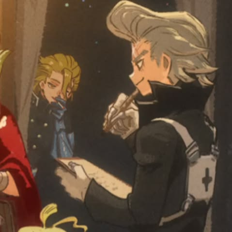 Yuumorivbuvaye's tweet photo. Find yourself someone who looks at you as fondly as Stanley looks at Xeno https://t.co/N6bQUJdw4A