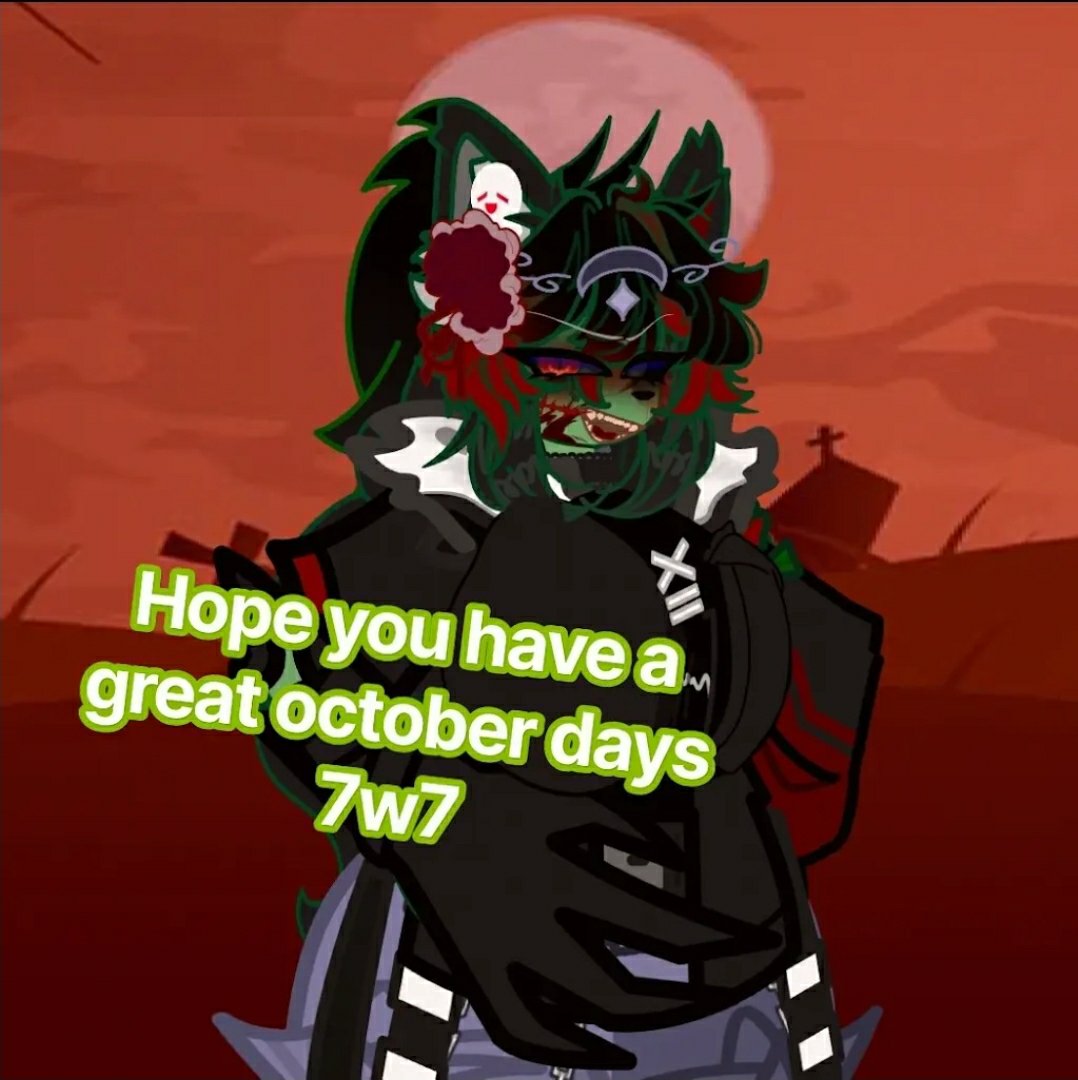 NChariya80479's tweet photo. ~🎃🧟‍♀️❤~

""Happy Spooky MONTHS !!~ Rawr!~""

~~🌸🌸Wellie Tags🌸🌸~~: 
#Fyp #Meme #Viral #Gachasfw #Gachanebula #Wellie #Viral #Wolfie #Spookymonths #Halloween https://t.co/KLFJ8cQdhz