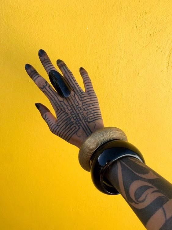 jpnmightbegod's tweet photo. Ancestral body arts https://t.co/1QKbpzZh4M