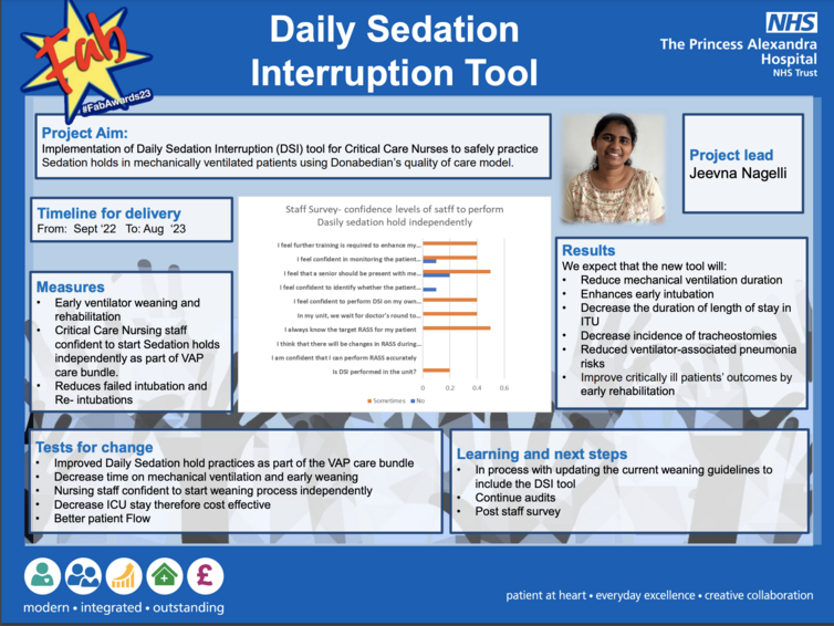 FabNHSStuff's tweet photo. Empowering critical care nurses with the Daily Sedation Interruption (DSI) tool for safer sedation practices!

Discover the impact on patient care: 

https://t.co/SIjRun74Kw

@RoyLilley @DaniG4_ https://t.co/x9wIrQQmaP