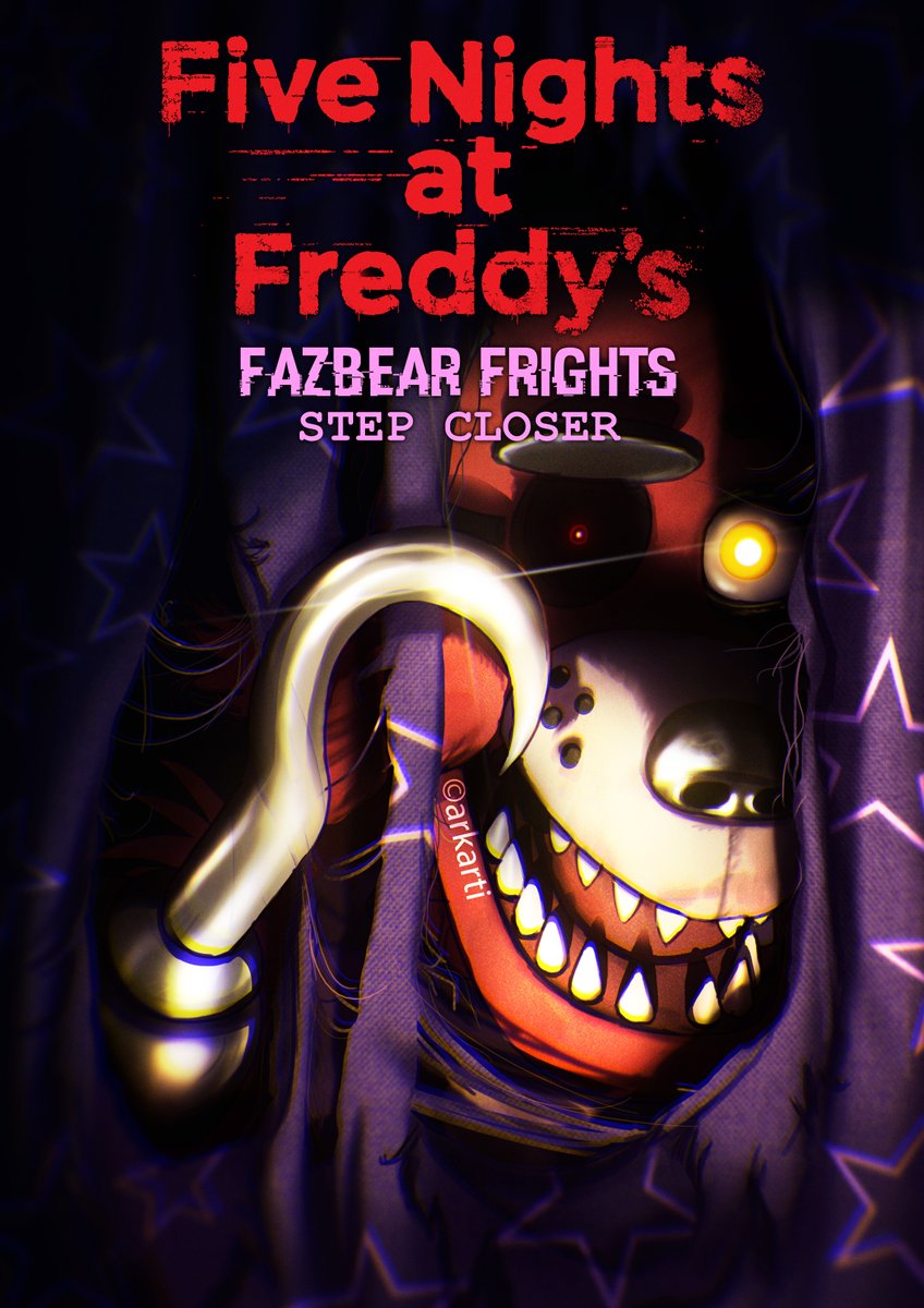 ArkartiArt's tweet photo. Fazbear Frights novel redraw: Foxy 🦊🦊
#FNAF #FnafFoxy https://t.co/z7FS2QigJI