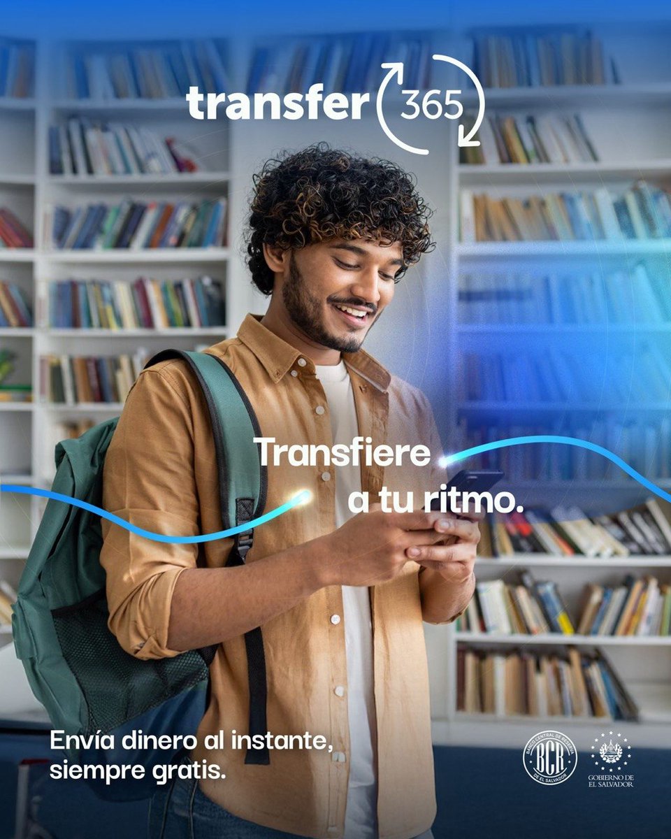bcr_sv's tweet photo. Utiliza Transfer365 y envía tus transferencias al instante y a cualquier cuenta bancaria 📲🏦. https://t.co/k2CJkbl1FI