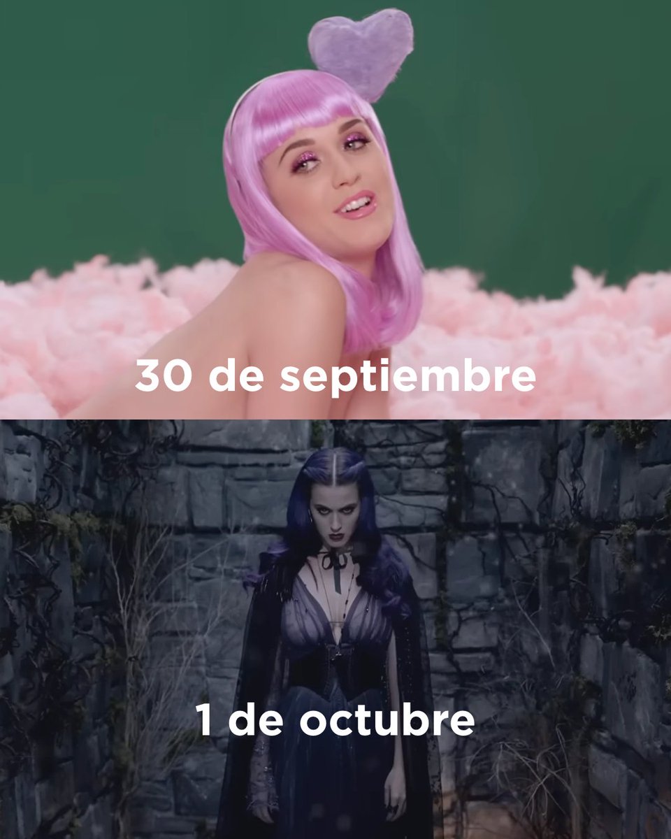 UMusicColombia's tweet photo. Hoy soy amor y amistad💘, pero mañana seré halloween🎃👻 

@katyperry #katyperry https://t.co/9nSdOpYzO4