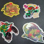 Photo by Red & Rude: A Raphael Zine (@TMNTZines)