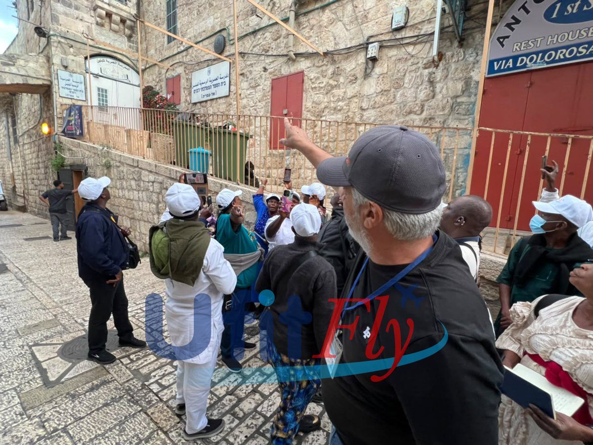 ufitfly's tweet photo. Ufitfly's Pilgrims Refilling With Classical Nigerian Meal for Lunch [Tuesday, 29/09/2026]

#Ufitfly #HolyLandPilgrimage #JerusalemTravel #NigeriaToJerusalem #Pilgrimage2026 #FaithAndTravel https://t.co/Vu0ujU9Oz8