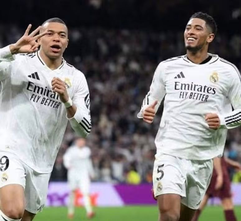Juniorbigboi's tweet photo. 🗣️Thiago Messi: "I will play for Argentina and one day I want to play with kylian mbappe and Jude Bellingham "

Is he a Madridista ?🤔 https://t.co/czlFWQ9wIc