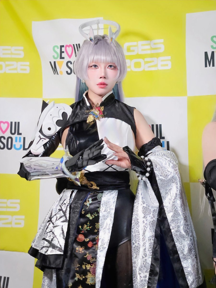 Mail_freak's tweet photo. 2026.09.20 GES2026

승리의 여신: 니케- 나유타 
Model: 웰님(@well__31) 

#cosplay #コスプレ #nikke #승리의여신니케 #에이크라운 #acrown https://t.co/DTJ8pfQtoK