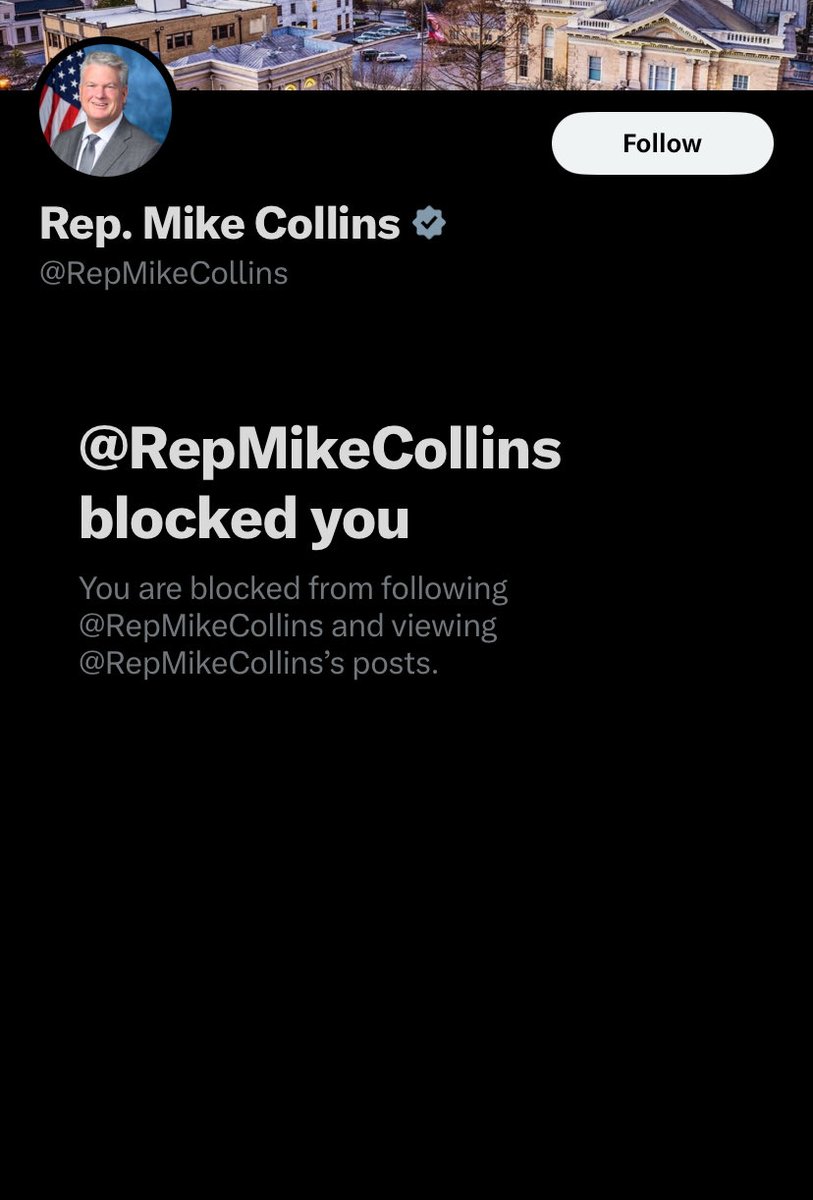 JusticeClaimPro's tweet photo. Post the politician that has blocked you on X. I’m trying to see something! #GetOutAndVote #Vote2026 https://t.co/vyLLK41cXD