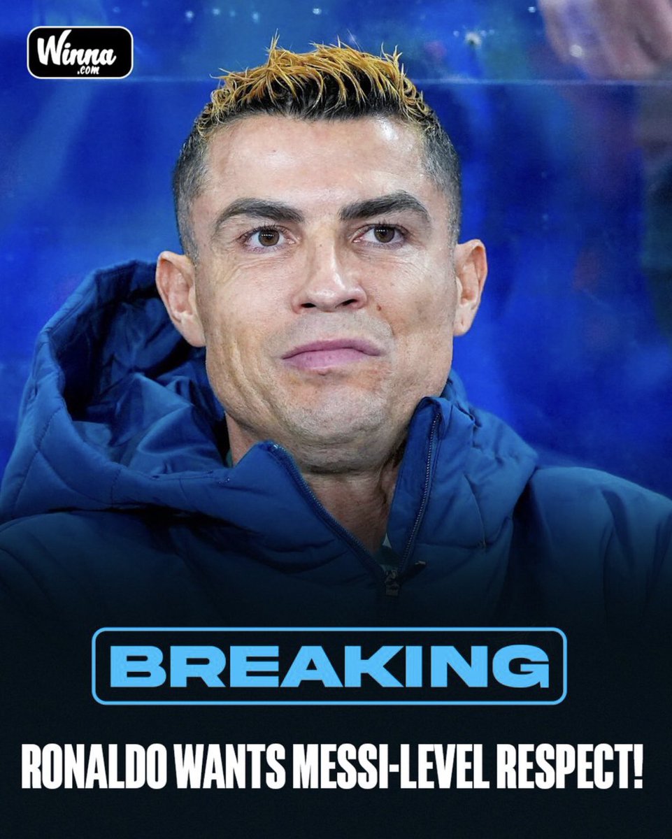 Hemmy_Lfc's tweet photo. 🚨| BREAKING: Ronaldo wants Portuguese Manager, Jorge Jesus to train the Portuguese players to respect him like Argentine players respect Messi.😳

He didn't even train yesterday because of that. https://t.co/6NbOOaiFg7