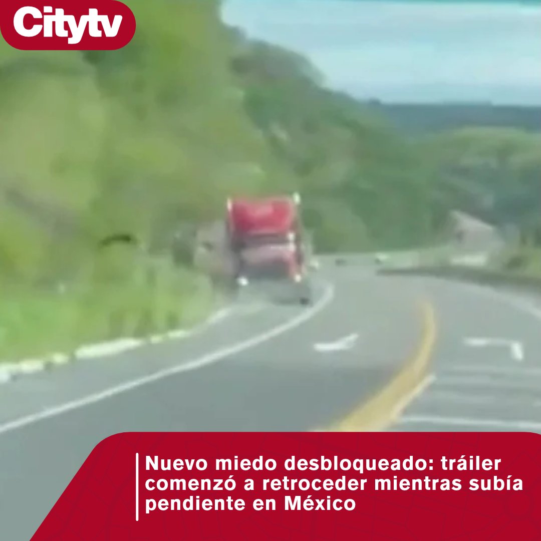 Citytv's tweet photo. #Interacional | El hecho ocurrió en el kilómetro 147 de la autopista Siglo XXI, en Michoacán. Todos los detalles aquí 👇
https://t.co/9nN27v0rda https://t.co/4kfgzQiw3t