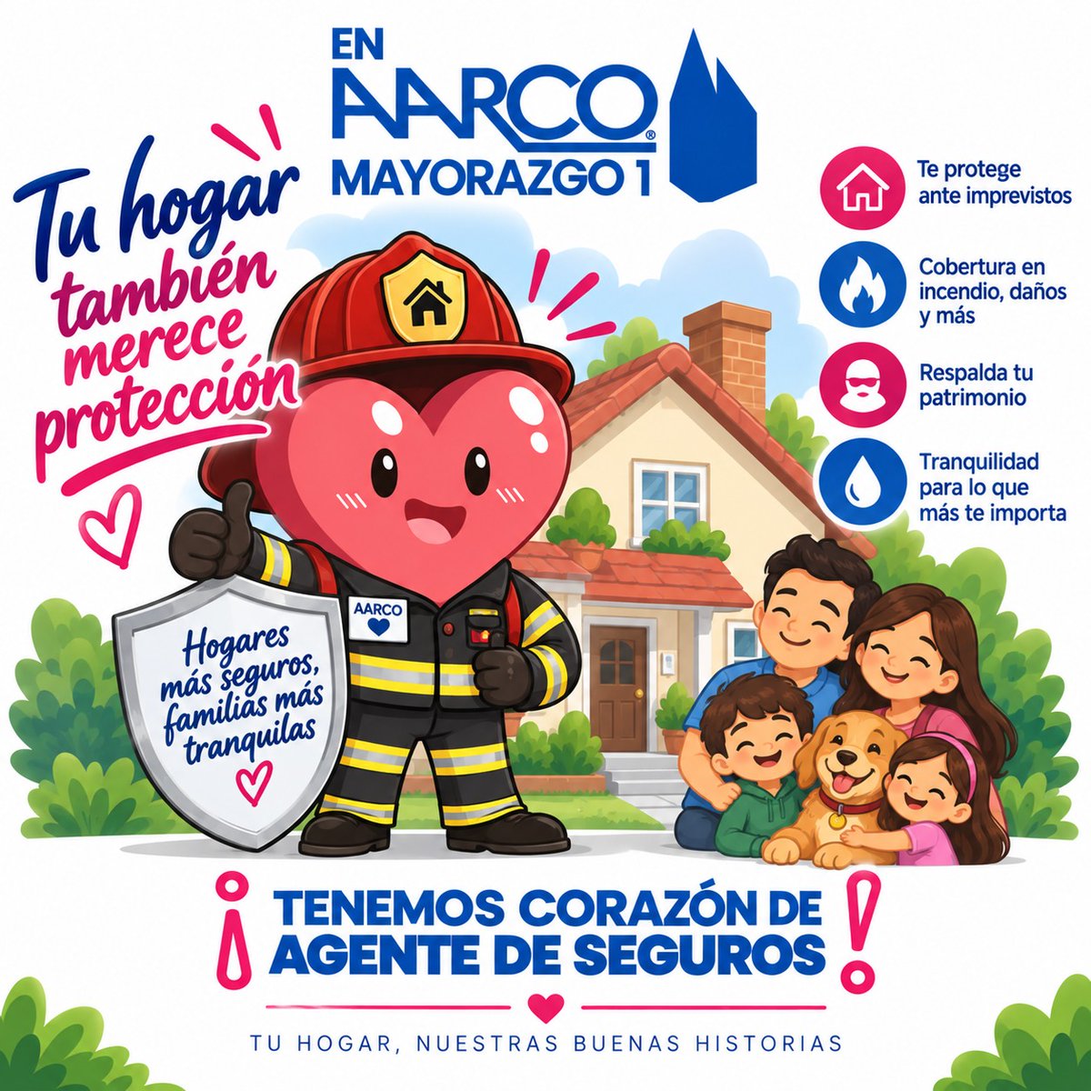 aarcomayorazgo1's tweet photo. ¡TU HOGAR TAMBIÉN MERECE PROTECCIÓN!
.
.
.
#Aarco #AarcoMayorazgo1 #ConstruyendoUnFuturoSeguro #TenemosCorazóndeAgente #Aarcorazón https://t.co/gzogMwBHPJ