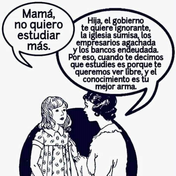 piperrings's tweet photo. cada vez q me da paja ponerme a estudiar pienso en esto para motivarme, en tiempos como esto el estudiar e instruirse es revolucionario https://t.co/0DTLu1RP2W