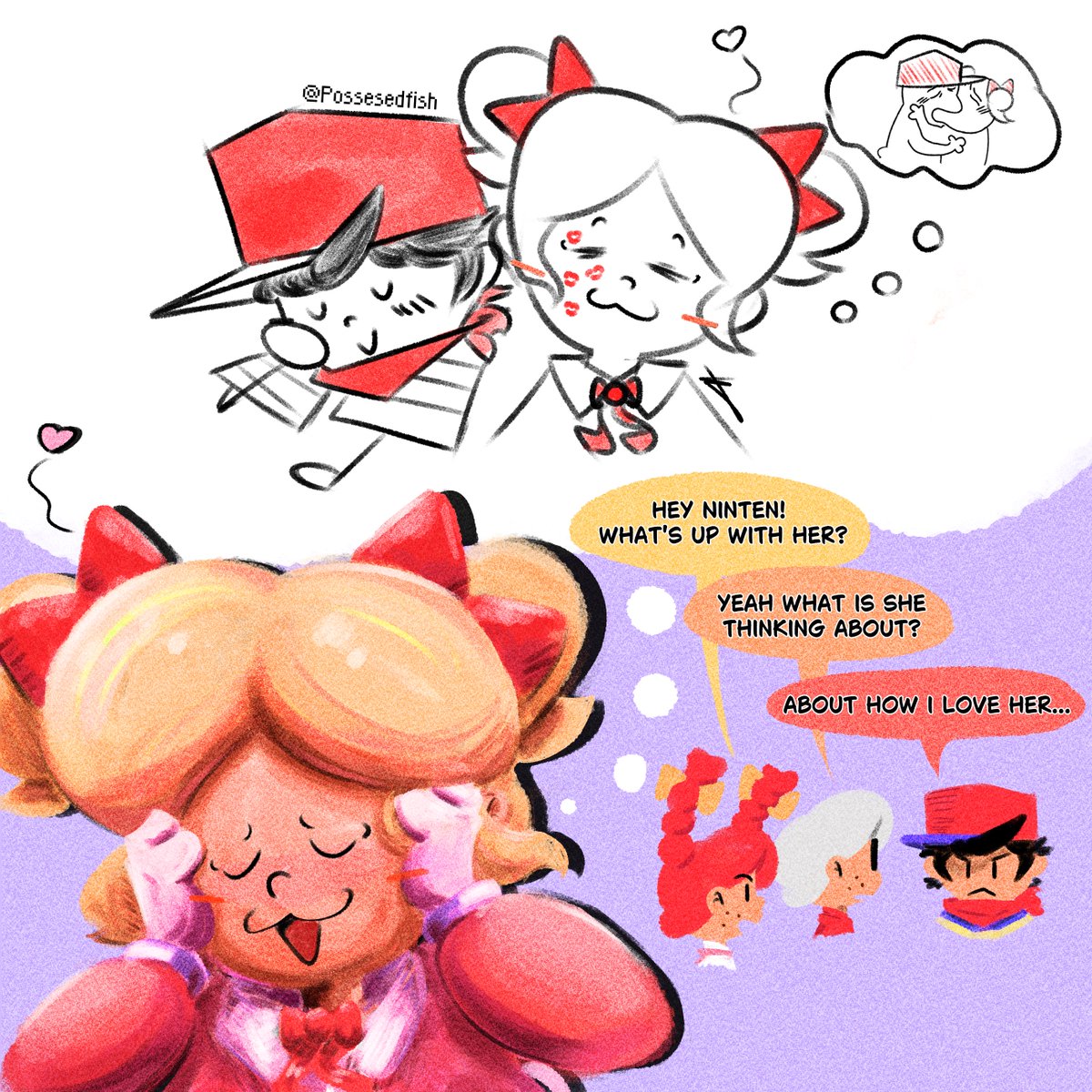 possesedfish's tweet photo. "I wish that every kiss was never ending!" https://t.co/EjER4CEWVH