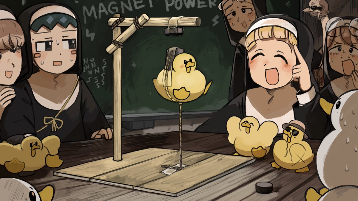 hyxpk's tweet photo. 1583. The power of magnets!! https://t.co/HpcCndTmJn